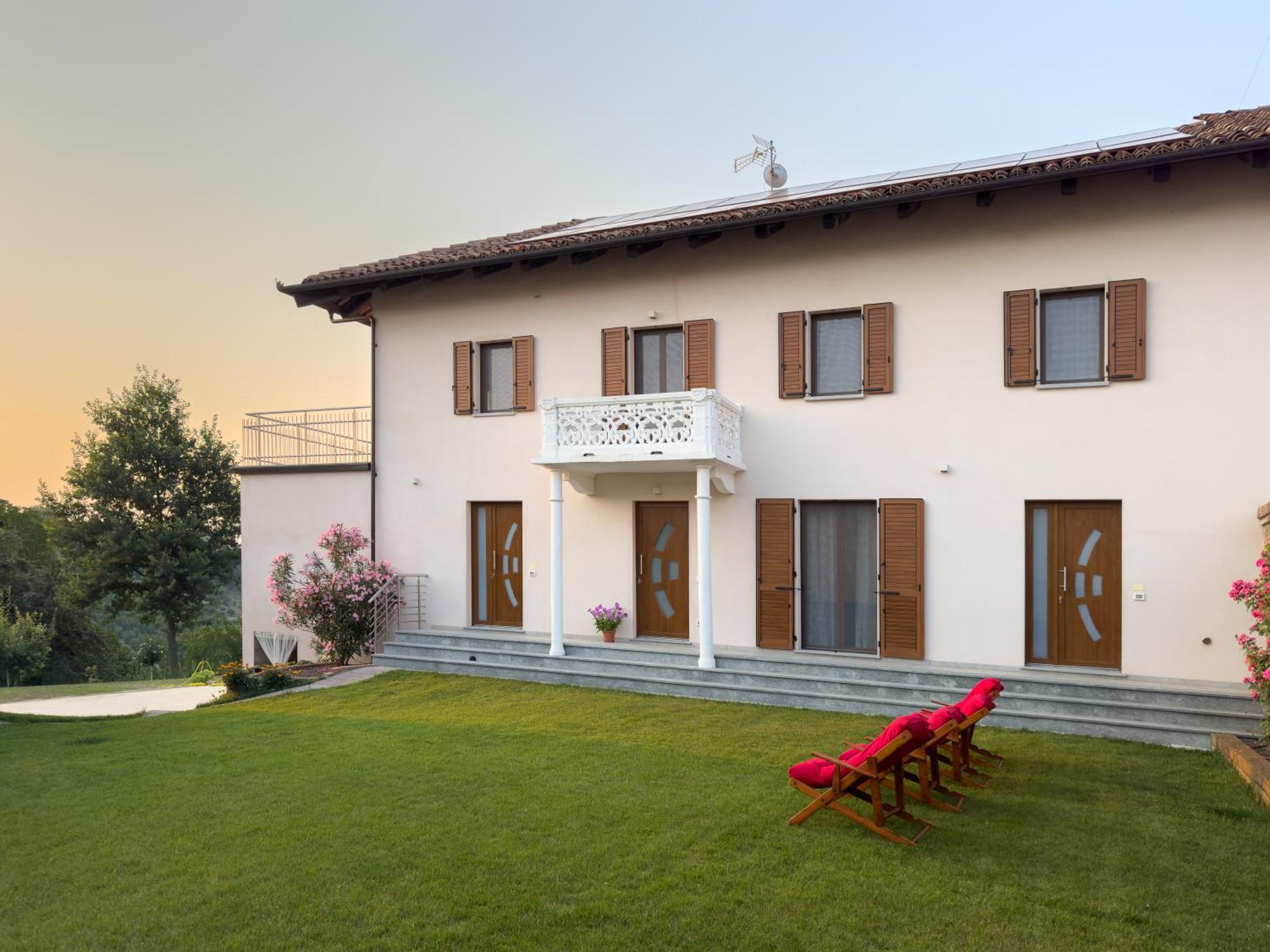 Appartamento Roero Sunset Govone Esterno foto